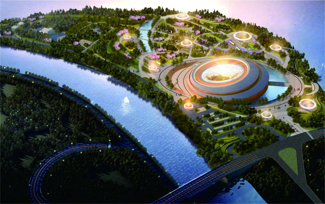 广西壮族自治区贵港市自然博物馆方案设计
