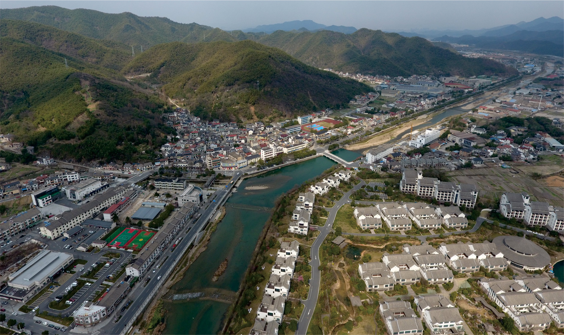 浙江湖州市天荒坪镇美丽城镇建设行动方案