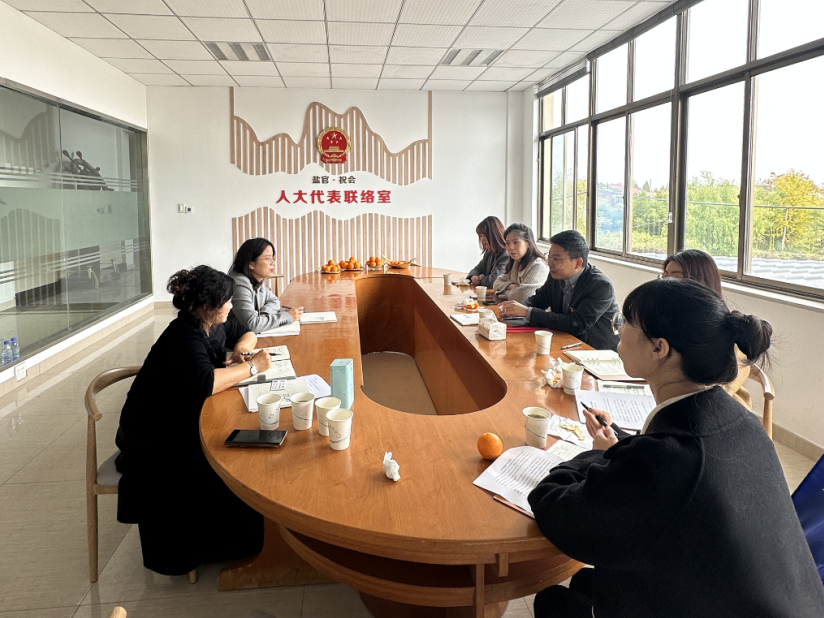 我院第十党支部与海宁市盐官镇祝会村党委开展“党建共创”活动