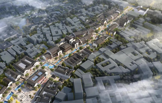 水道商市·古韵佛堂 — 佛堂古镇东风河两侧景观工程回访