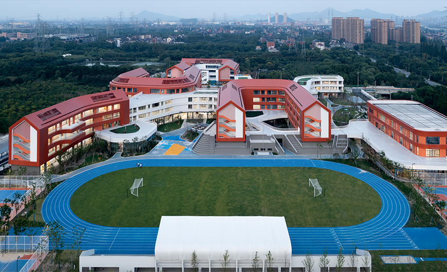 浙江外国语学院附属云会小学双陈校区项目