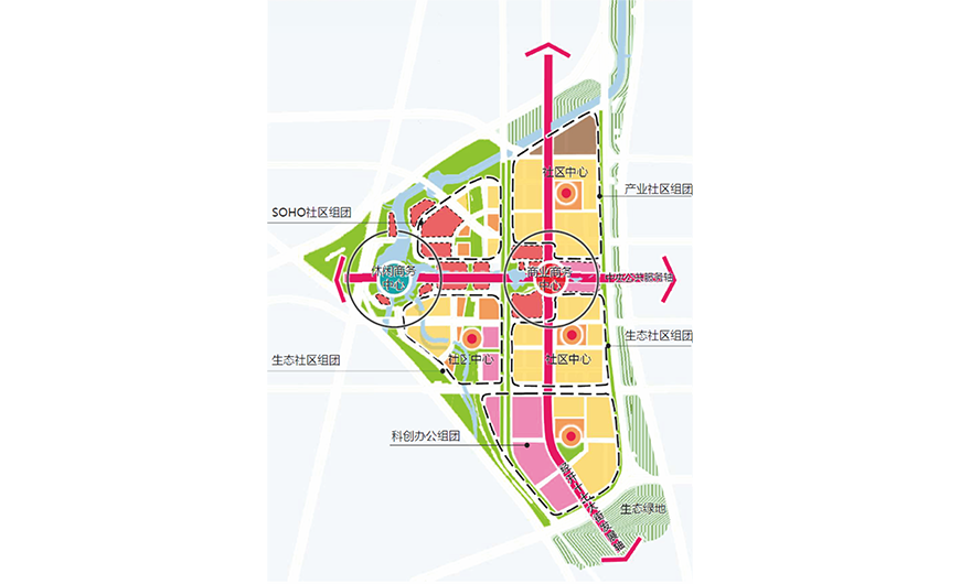 河南郑州经济技术开发区滨河国际新 城规划评估