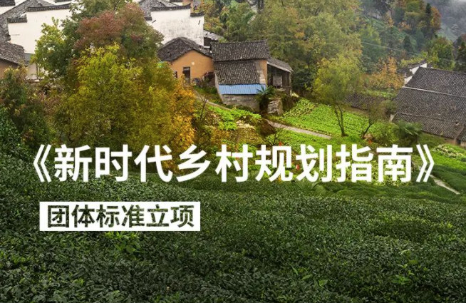 《新时代乡村规划指南》团体标准立项