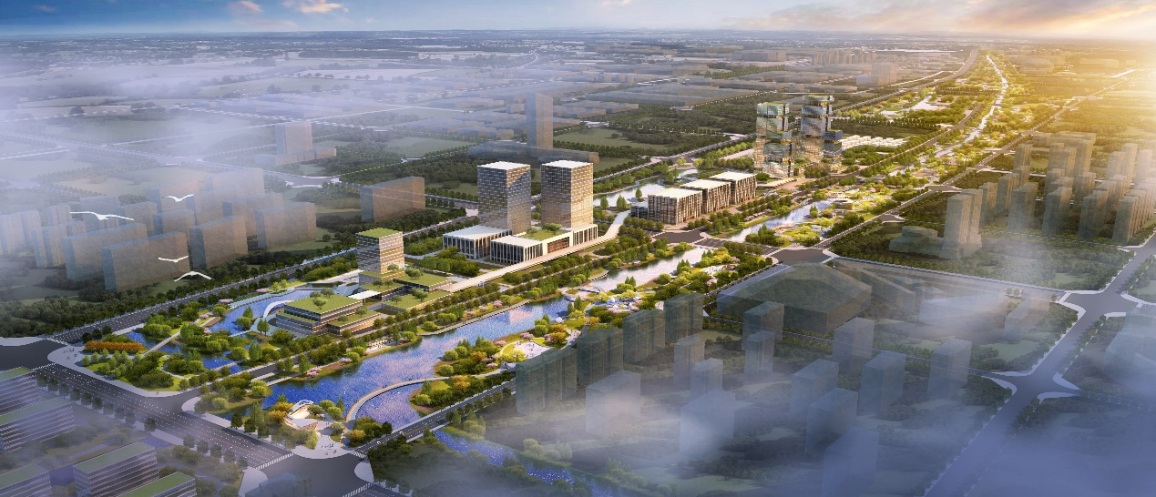 江苏东台市高新区网界河生态休闲带设计、施工（EPC）总承包项目