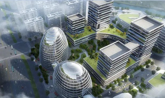 诸暨科技城（海归小镇）控制性详细规划和城市设计