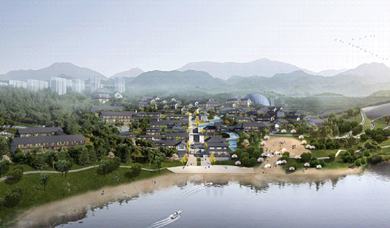 重庆龙河湿地自然公园（国家级）生态建设项目规划设计