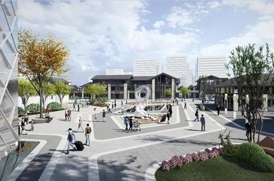 宁波北仑太河路北延区块城市设计