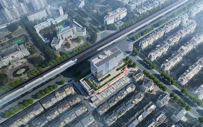 邻里中心——家门口的幸福