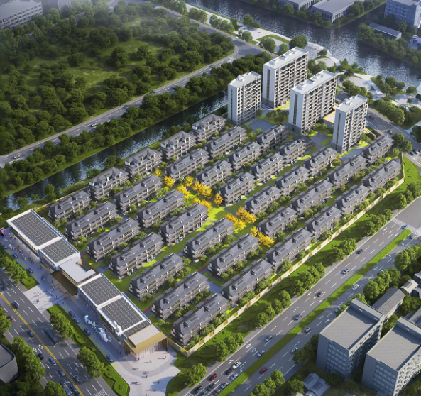 安园：柯桥芯上，藏纳“生活本真”的理想栖居