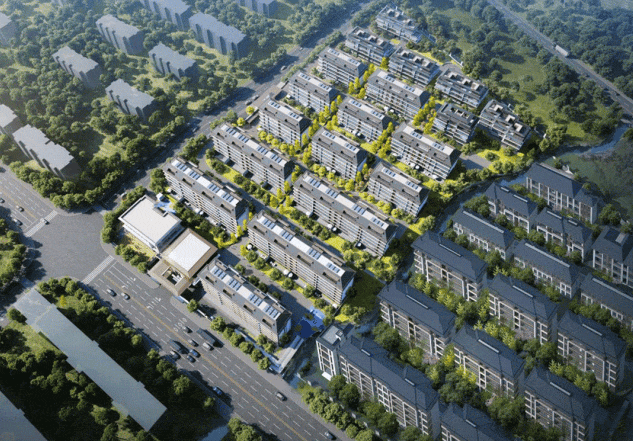 留荘二期高品质住宅项目通过方案评审