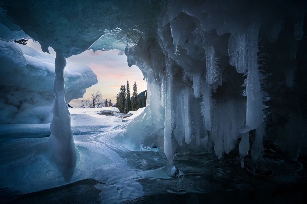 ZUP 小寒｜江雨蒙蒙作小寒，雪飘五老发毛斑