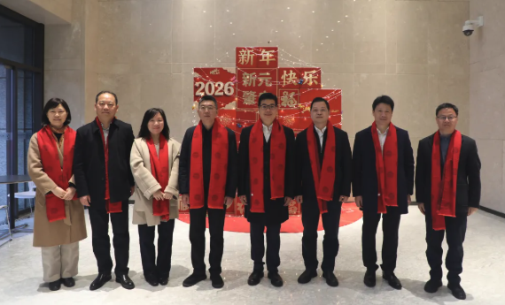集团党委副书记、总经理余飞鹏带队到浙大规划院调研慰问