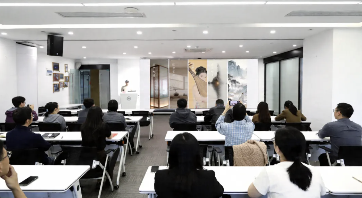 ZUP 资讯｜谈“隔”文化，悟中式美学：2026年第二期“ZUP”大讲堂圆满举办
