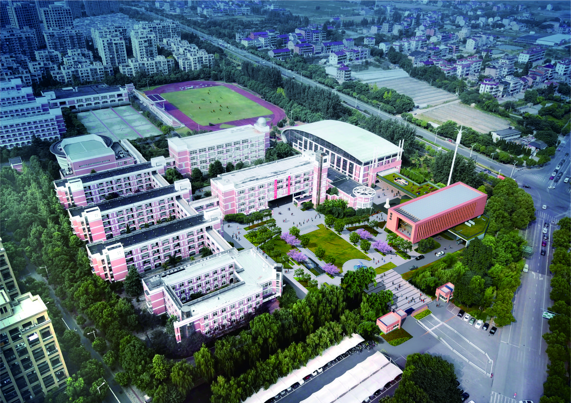 浙江杭州市余杭第二高级中学改扩建项目