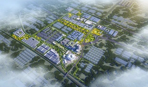 “中华农都 九州农港” — 武功西北电商产业发展及建设规划